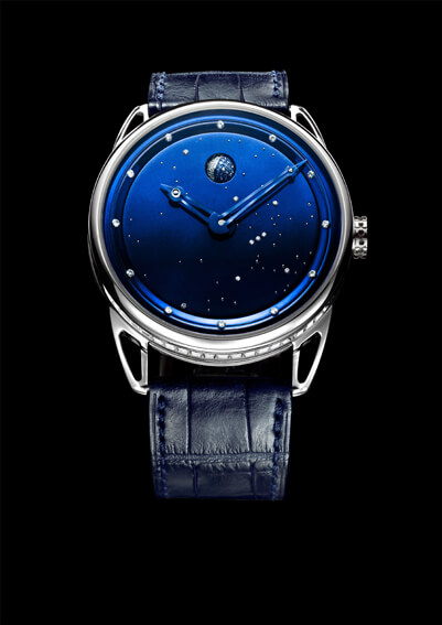 DB25 Moon Phase Starry Sky