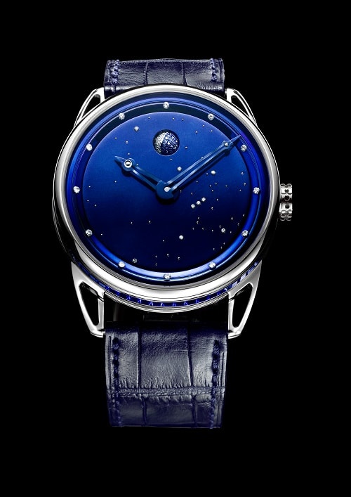 DB25 Moon Phase Starry Sky