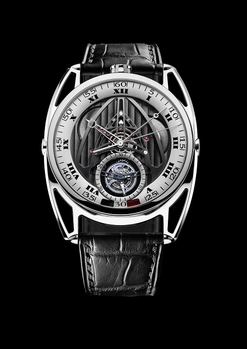 DB28 Tourbillon Deadbeat Seconds