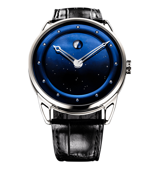 DB25 Moon Phase Starry Sky