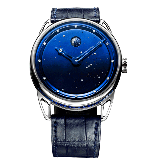 Moon Phase Starry Sky