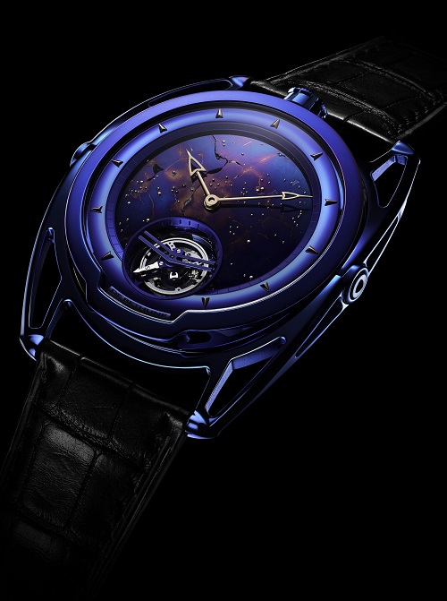 DB28 Kind of Blue Tourbillon Météorite