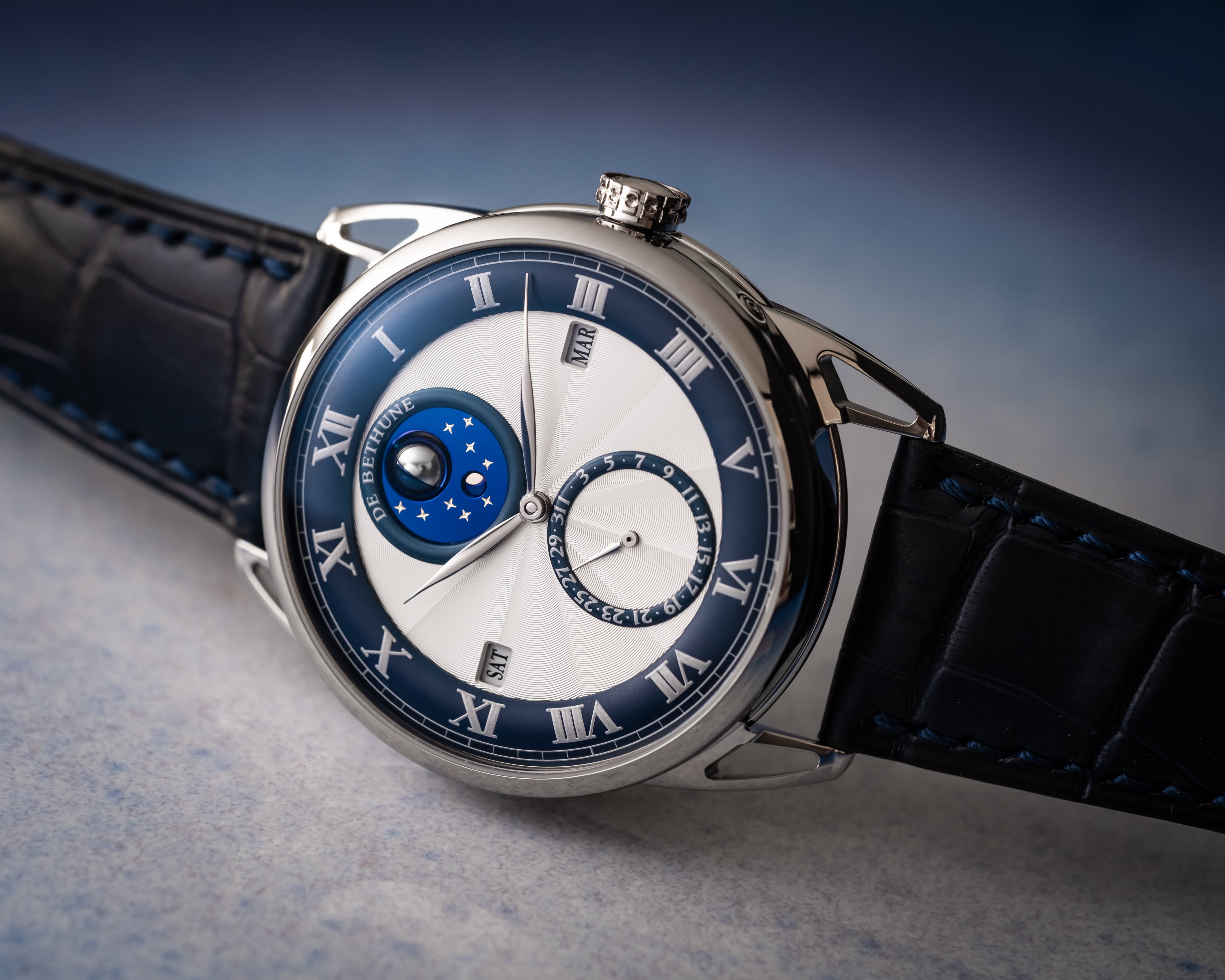 Grail Watch 6: De Bethune DB25 Calendario Perpetuo 40mm Rhapsody In Blue