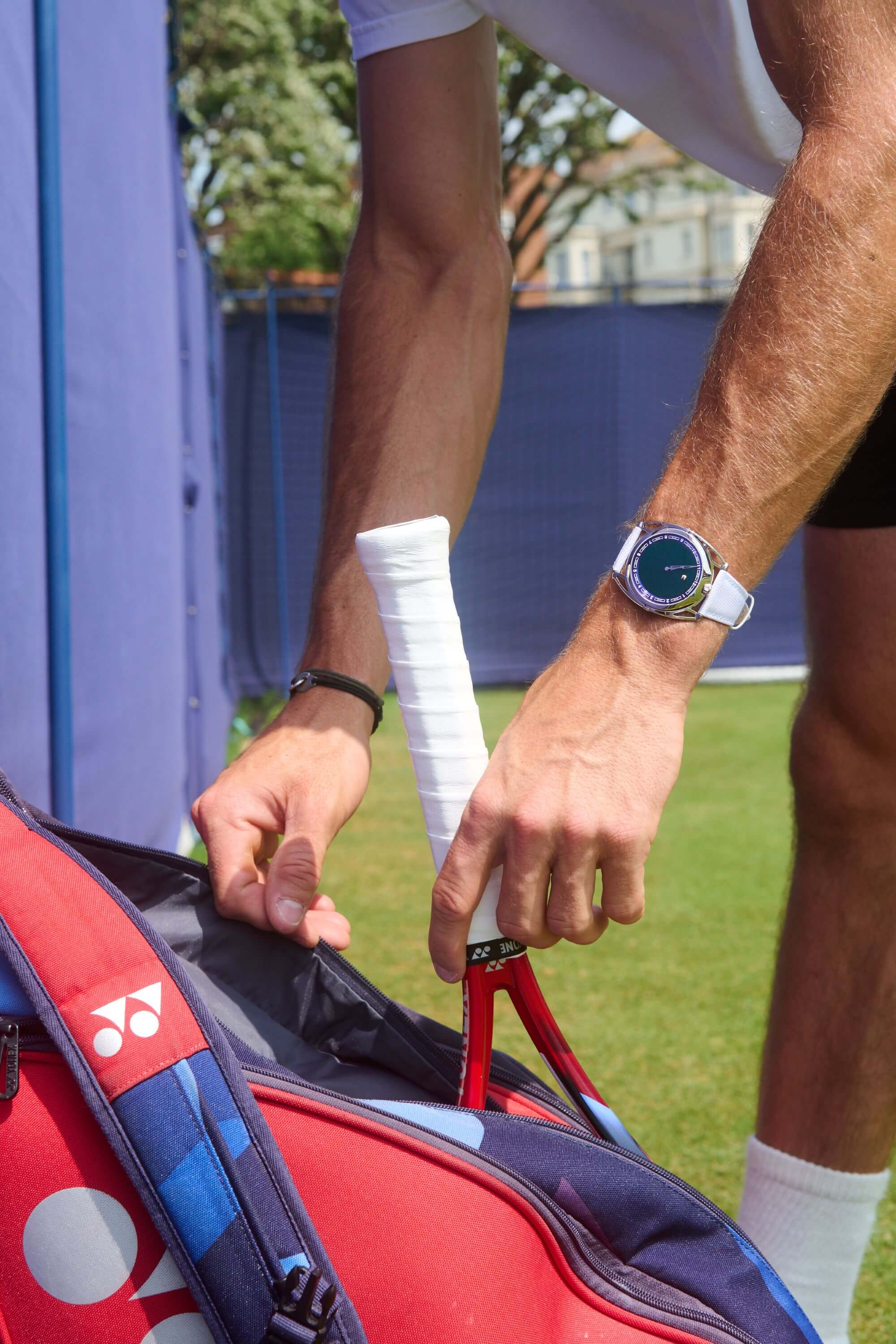 De Bethune is delighted to be supporting talented tennis player Tommy Paul on the first day of Wimbledon!