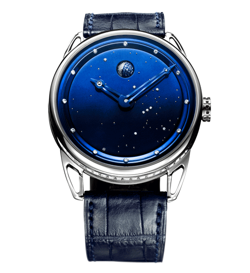Moon Phase Starry Sky