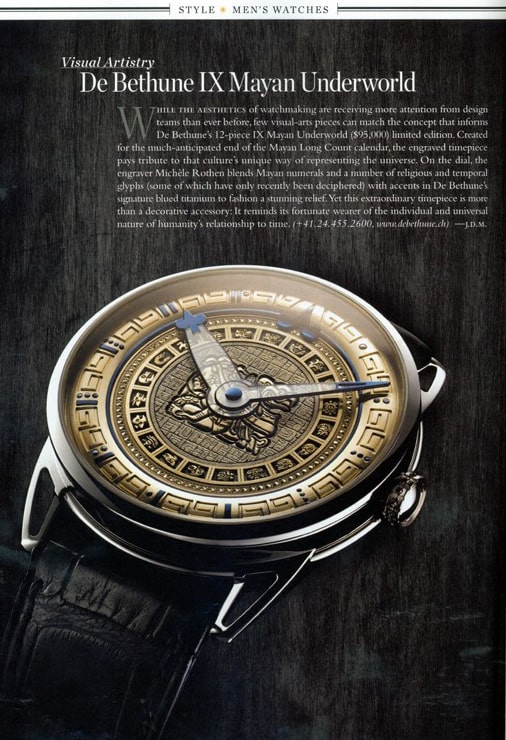 De Bethune