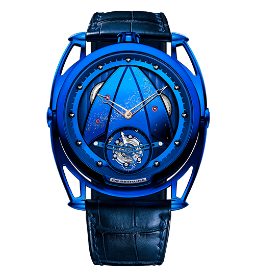 DB28 Kind of Blue Tourbillon