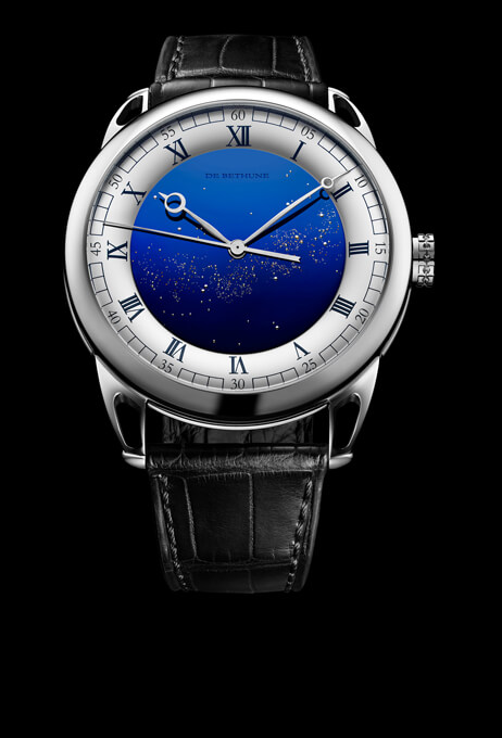 Hands-on De Bethune DB28T Kind of Blue – a Bolt from the Blue!