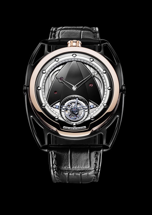 DB28 Tourbillon Black Gold