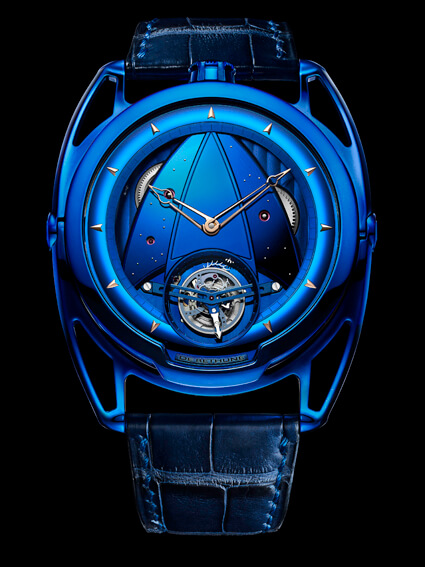DB28 Kind of Blue Tourbillon