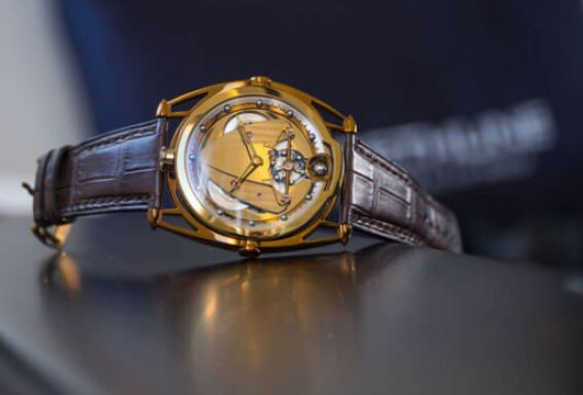 De Bethune unveils the DB28 Yellow Tones