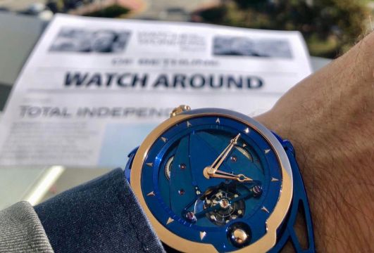 De Bethune presents a USA Exclusive : the DB28 Kind of Gold USA Limited Edition