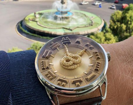 Aujourd’hui à Mexico City, De Bethune ira à la rencontre des amateurs et collectionneurs de Haute Horlogerie