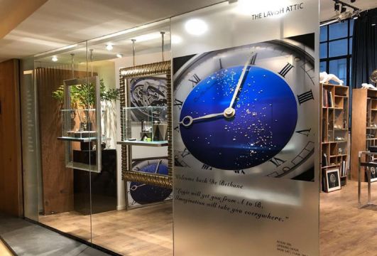 De Bethune opens a second point of sale in Hong Kong
