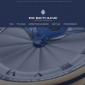 Official site goes live today: De Bethune Certified PreOwned Watches