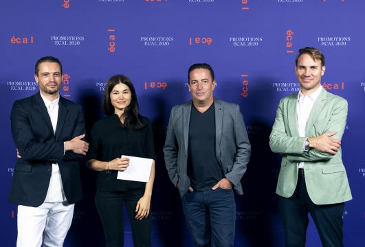 Collaboration De Bethune x ECAL/Ecole cantonale d’art de Lausanne
