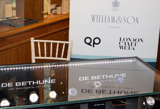 QP X William & Son ‘Watch Week’