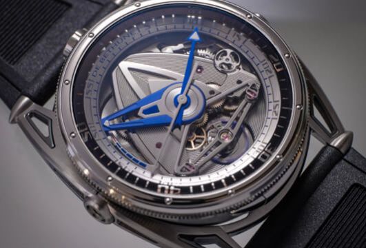 De Bethune unveils the DB28GS Grand Bleu