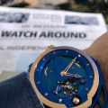 De Bethune presents a USA Exclusive : the DB28 Kind of Gold USA Limited Edition