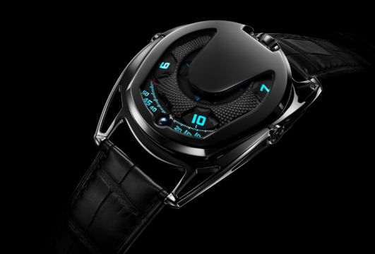 A one-off signed DE BETHUNE x URWERK for Only Watch 2019