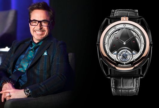 Robert Downey Jr. chooses De Bethune