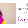 De Bethune stands by Womanity
