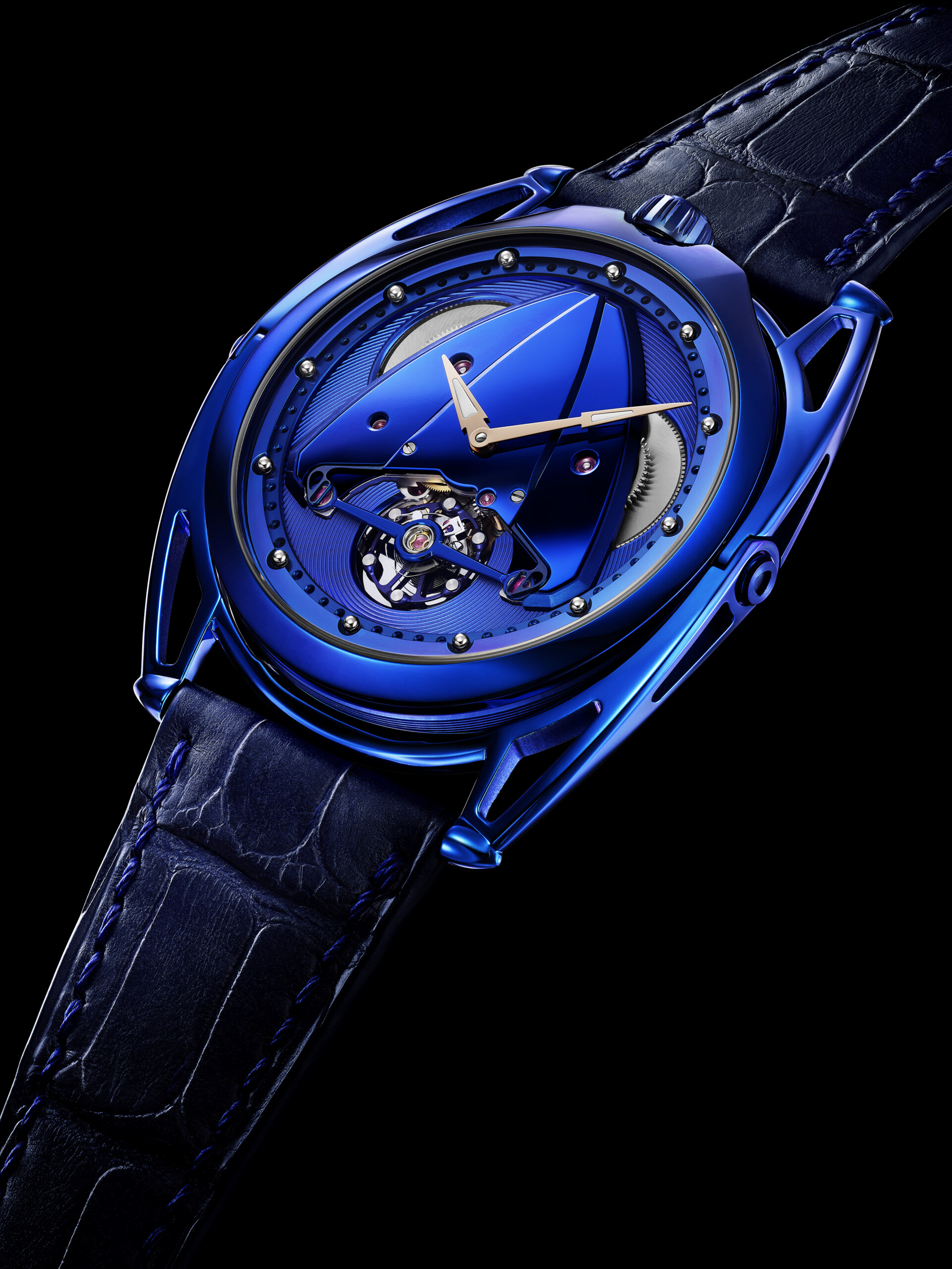 De Bethune DB28XP Kind of Blue watch