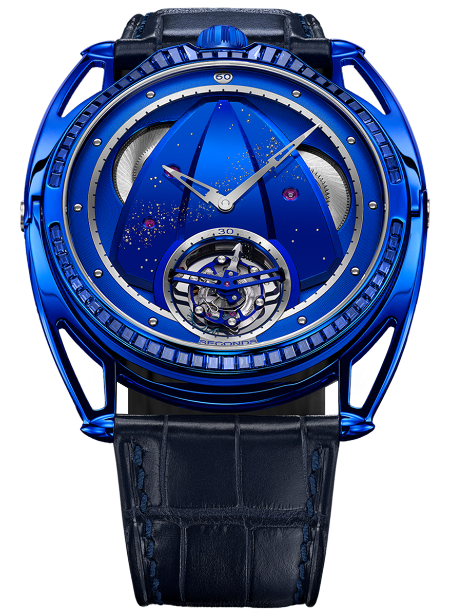 treasure special moment ブルゾン DB28xs Yellow Tones - De Bethune
