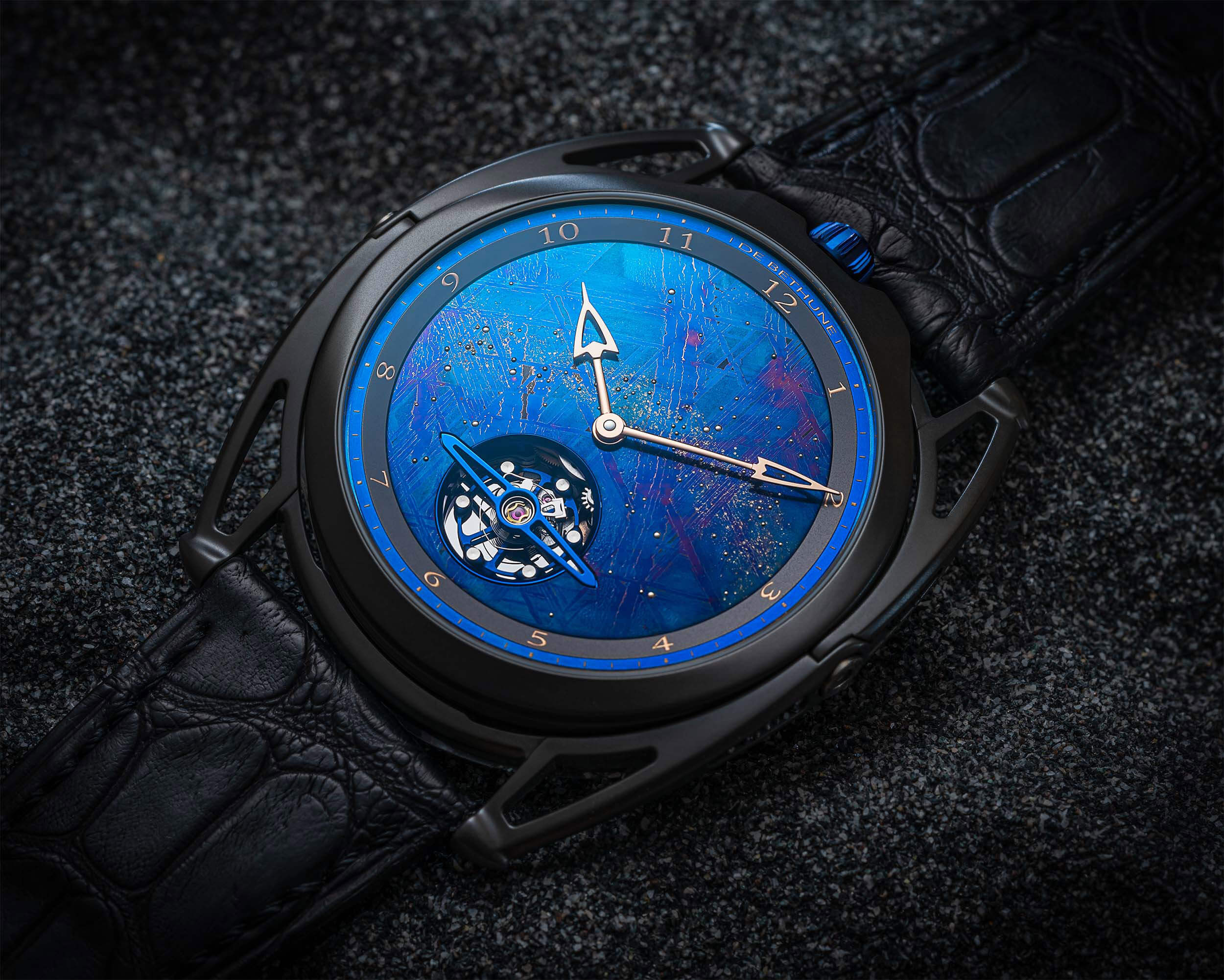 De Bethune DB28XP Meteorite watch