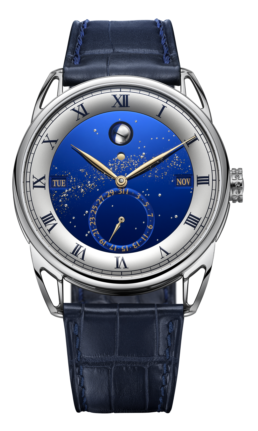 cloudy_moon　OD1966 Perpetual Sky - De Bethune