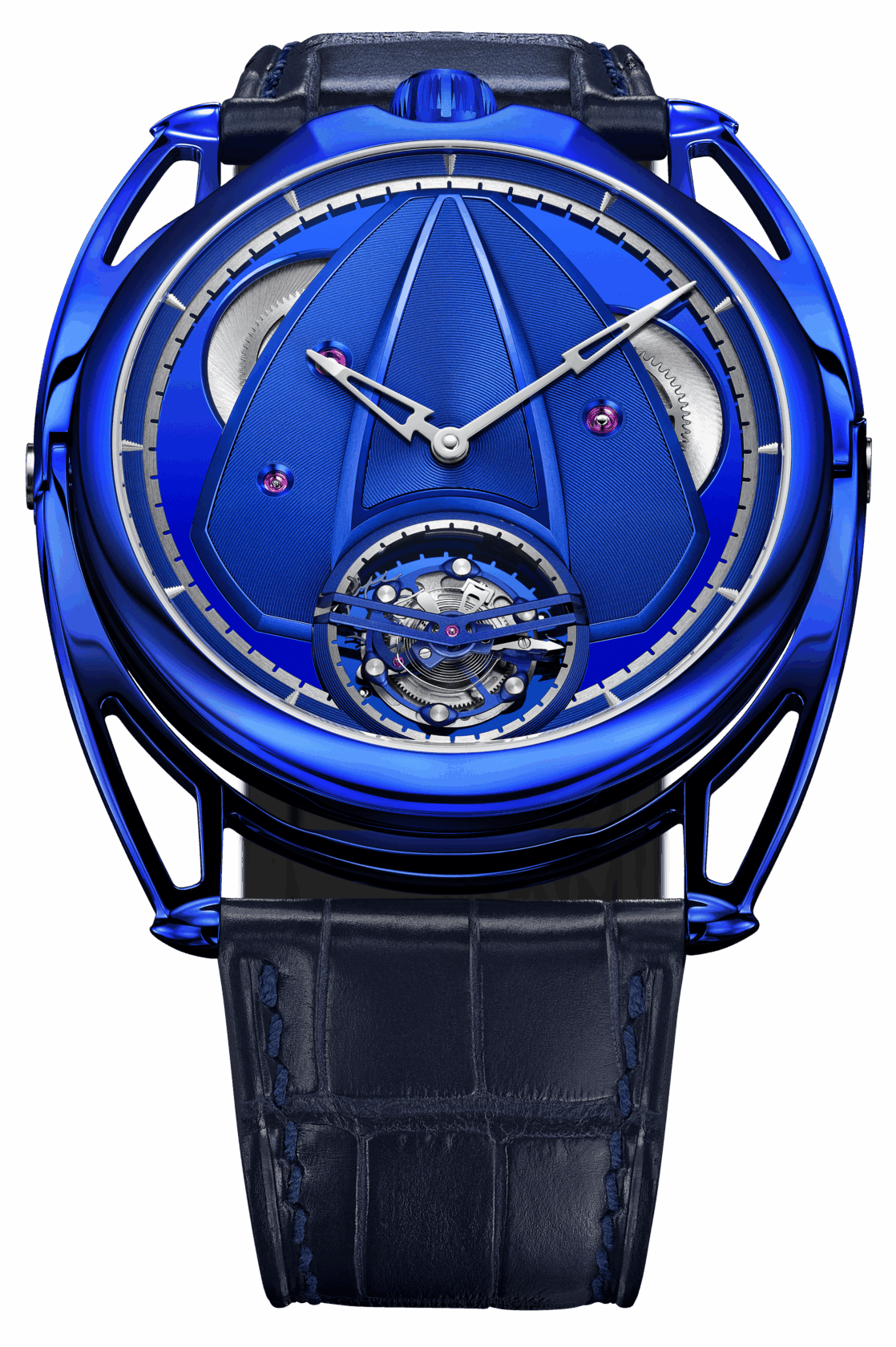 Kind of Blue Tourbillon - De Bethune