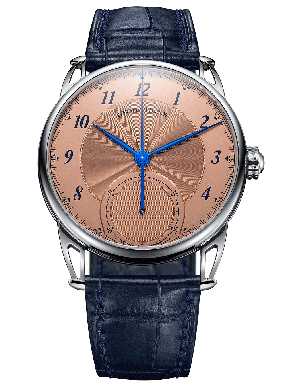 DB25 Monopusher Chronograph Salmon — DB25VXSS2