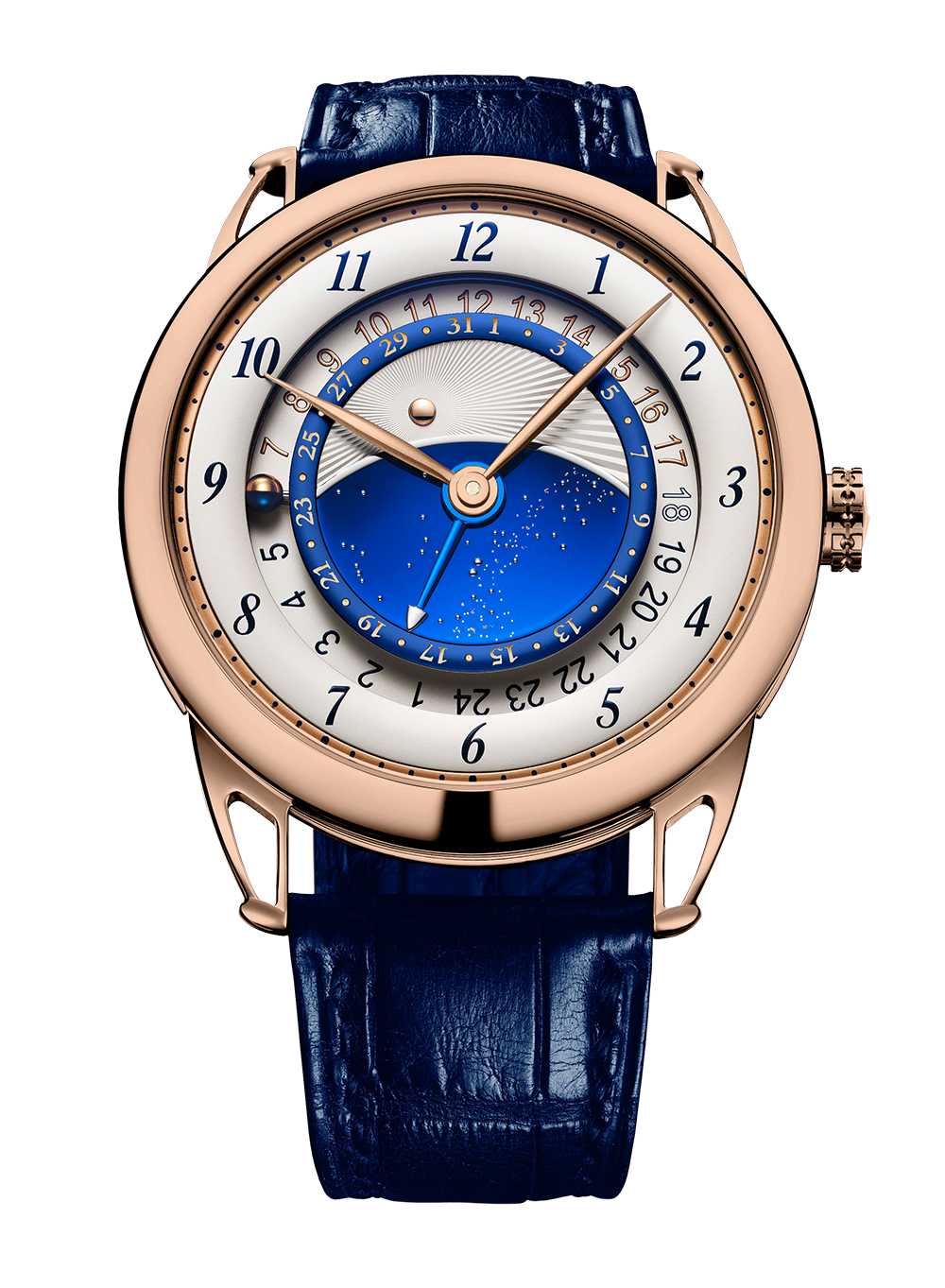 DB25 GMT Starry Varius Rose Gold — DB25VGR